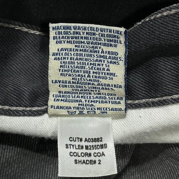 HUDSON JEANS Straight Leg COA Gray Buttoned Fly Style M255DMB Mens Size 34 - Picture 12 of 14